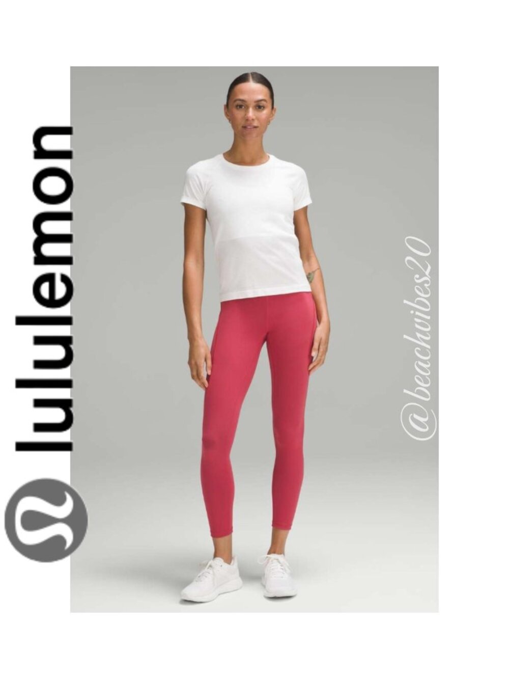 LULULEMON ATHLETICA Wunder Train High Rise 25” with Pockets 4 NWT LL-34